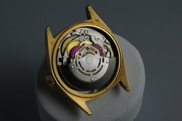 1970 Rolex YG Day-Date ‘Wide Boy’ Dial 1803