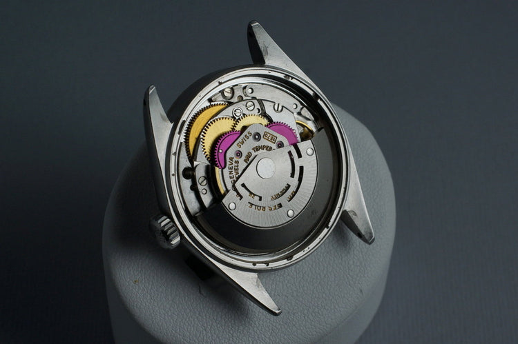 1969 Rolex DateJust 1601 Non Luminous Dial