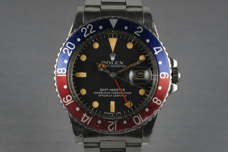 1979 Rolex GMT 1675