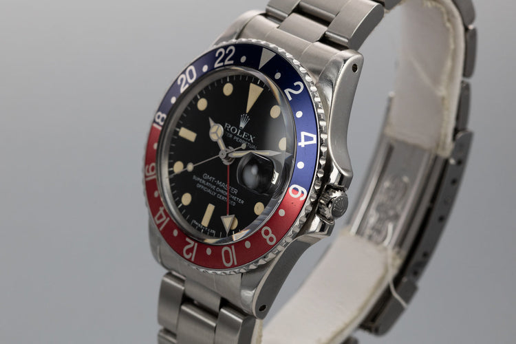 1977 Rolex GMT-Master 1675