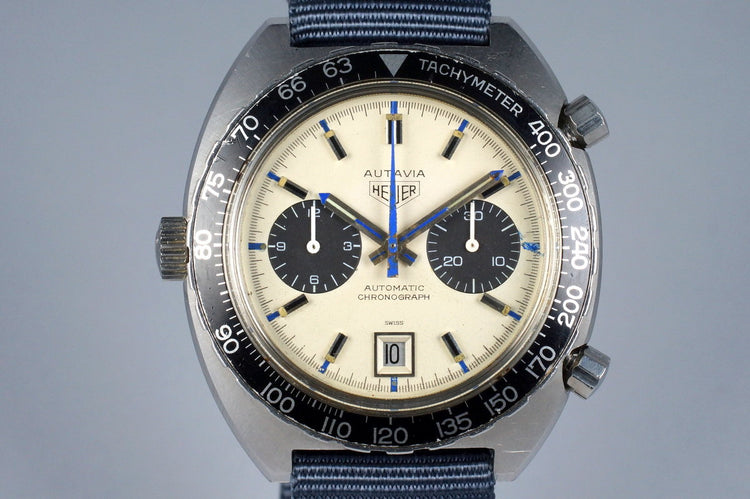 1970’s Heuer Autavia 1163 T with ‘Siffert’ Dial
