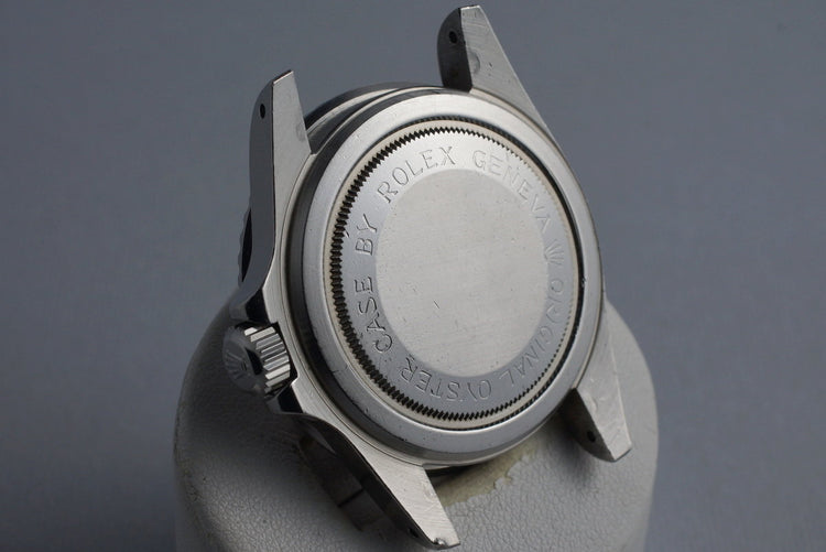 1977 Tudor Submariner 94010 Black Snowflake Dial