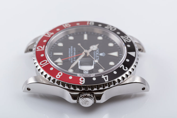 1999 Rolex GMT-Master II 16710 "Coke" Bezel