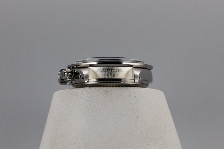 1980 Rolex Daytona 6263 with Service papers