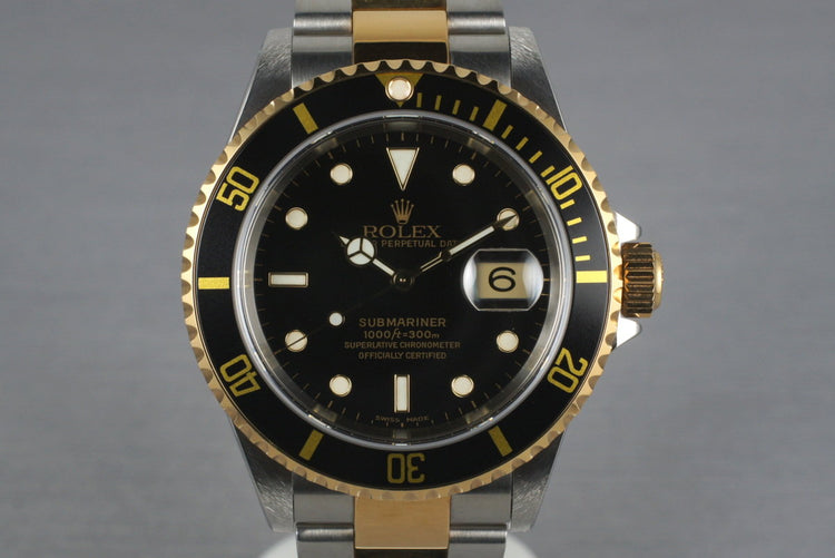 2000 Two Tone Submariner 16613