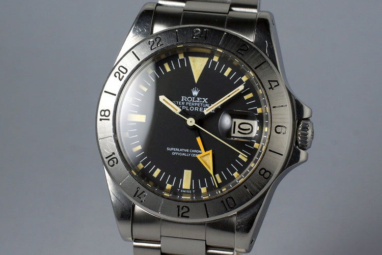 1972 Rolex Explorer II 1655 Mark I Dial