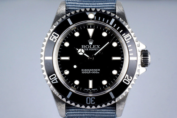 2004 Rolex Submariner 14060M