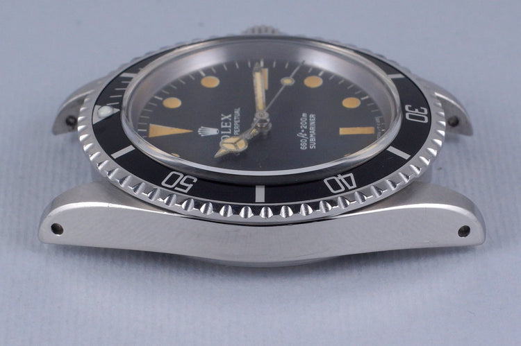 1970 Rolex Submariner 5513 Serif Dial