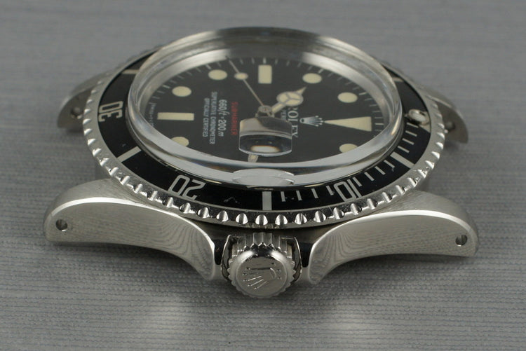 1972 Rolex Red Submariner 1680 with Mark VI Dial