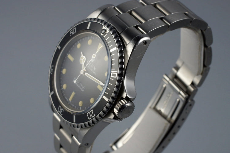 1966 Rolex Submariner 5513 Meters First Dial