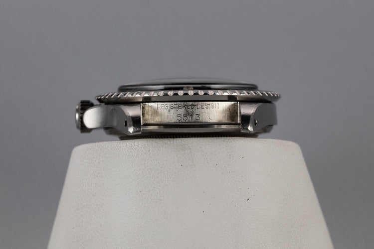 1965 Rolex Submariner 5513 with Tropical Gilt Dial