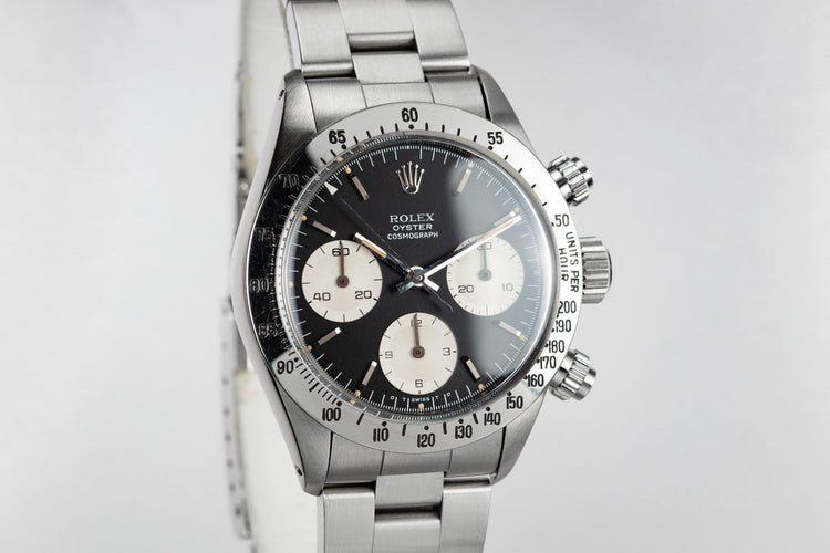 1972 Rolex Daytona 6265 Sigma Dial