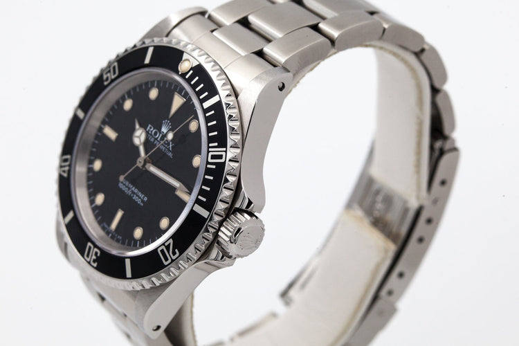 1991 Rolex Submariner 14060