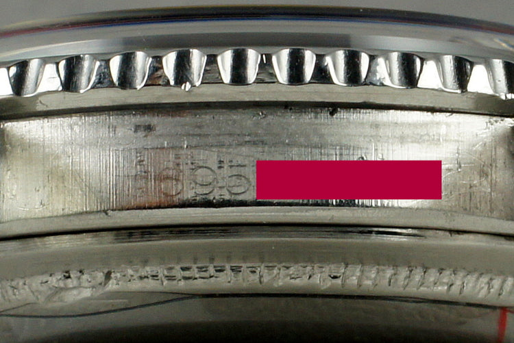 1961 Rolex GMT Ref: 1675 PCG with Gilt Chapter Ring Dial & Service Papers