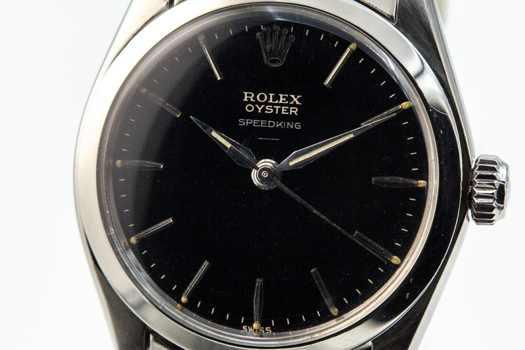 1963 Rolex Oyster Speedking 6430
