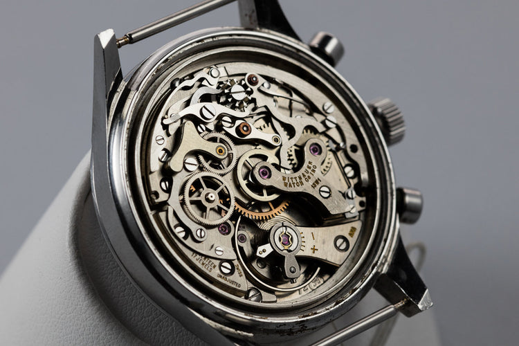 Vintage Wittnauer 242T Chronograph