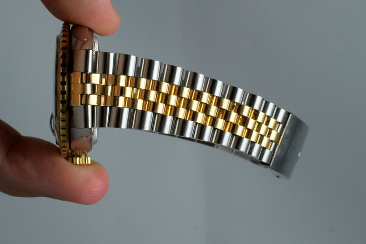 1987 Rolex 18K/SS DateJust Thunderbird 16253