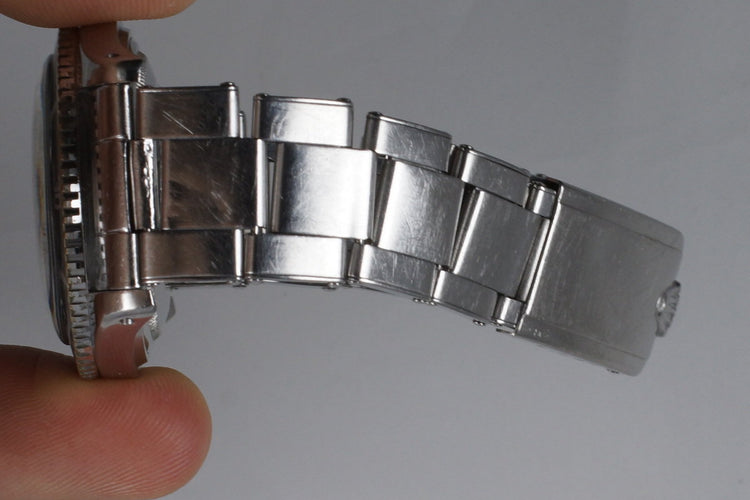 1959 Rolex Submariner 6536-1 Glossy Gilt Chapter Ring Dial with Papers