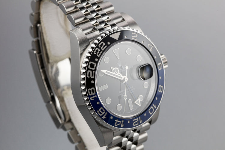 2019 Rolex GMT-Master II 126710 BLNR "Batman" with Box and Papers