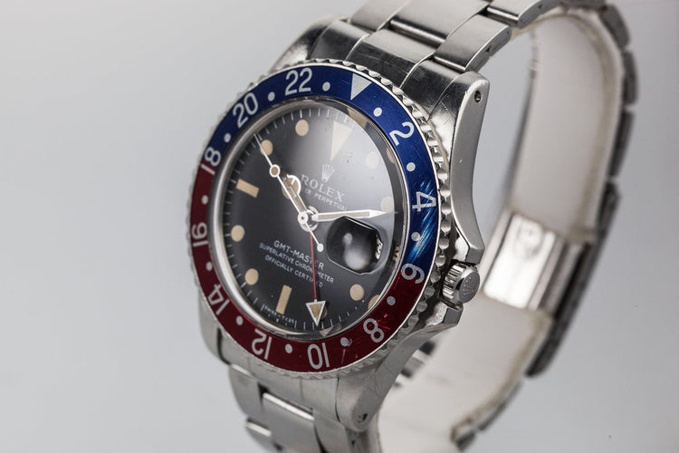 1968 Rolex GMT-Master 1675 with Double Punched Papers