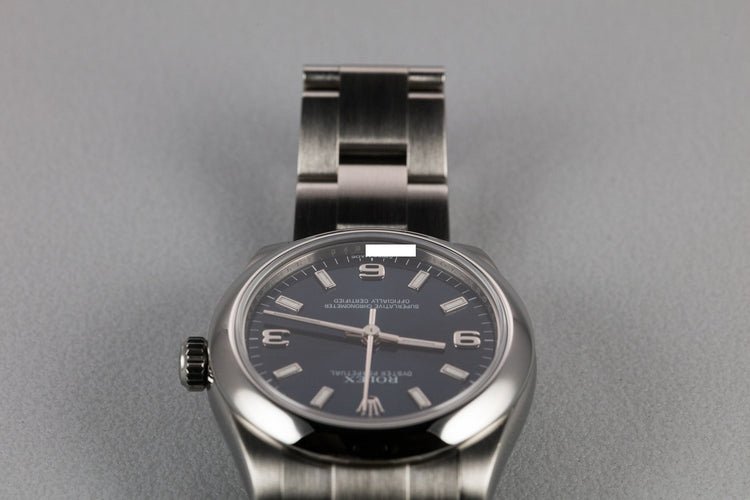 2010 Rolex Mid Size Oyster Perpetual 177200 with Box and Papers