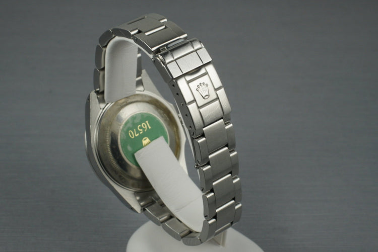 1999 Rolex Explorer II 16570