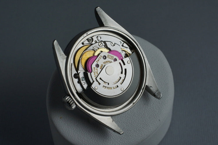 1970 Rolex DateJust 1600 Silver Sigma Dial