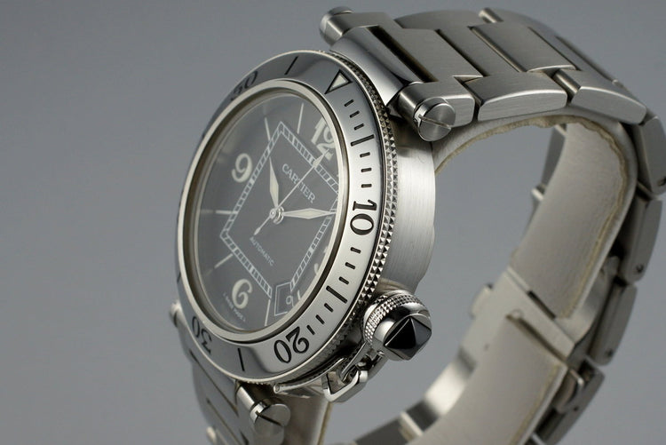 Cartier Pasha Sea Timer 2790