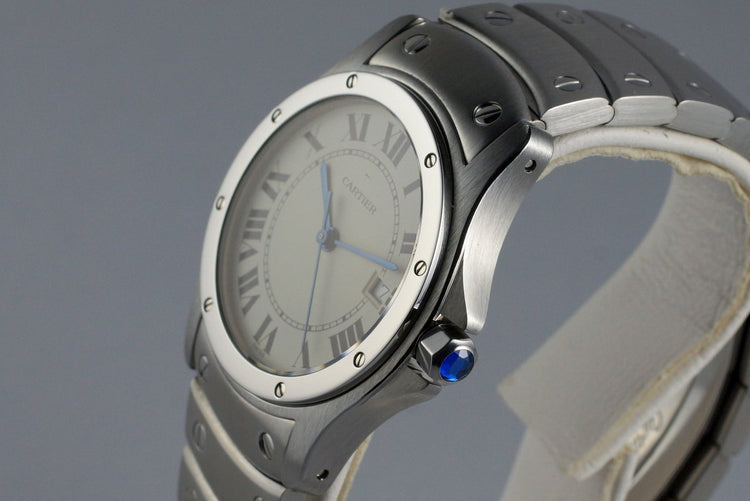 Cartier Santos Ronde 1561 1