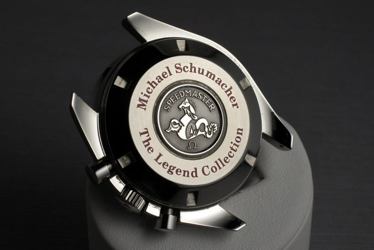 2007 Omega Speedmaster 3507.51 Michael Schumacher