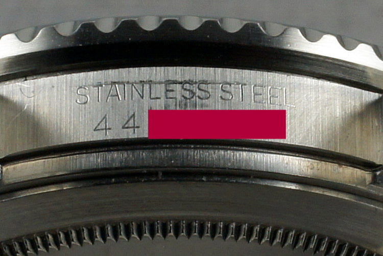 1985 Rolex Mens 16760 Fat Lady GMT-Master II