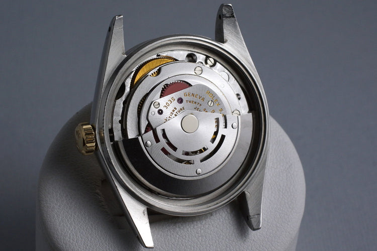 1983 Rolex Two Tone DateJust 16013 Champagne Tiffany & Co. Dial