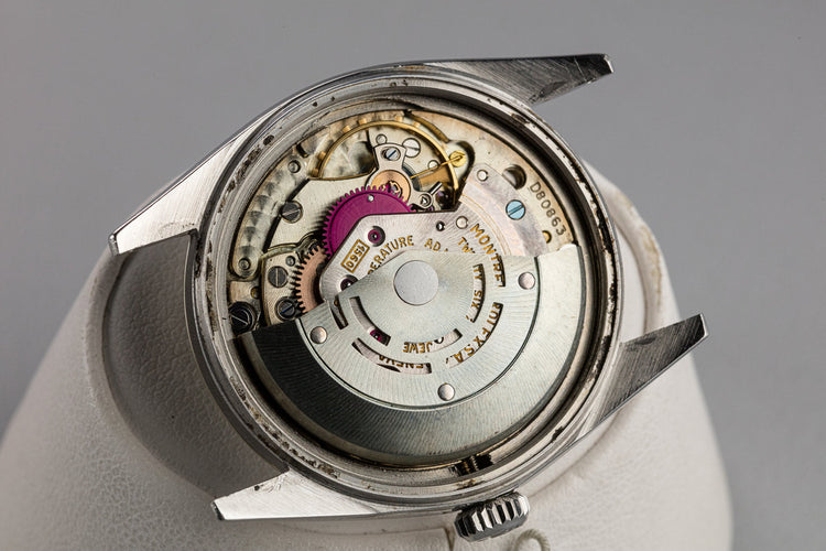 1964 Rolex DateJust 1601 No Lume Silver Dial