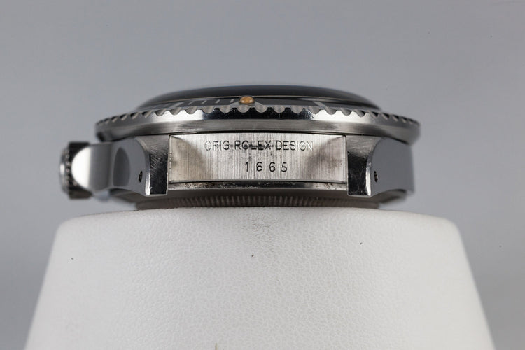 1983 Rolex Sea-Dweller 1665 With Box and Papers