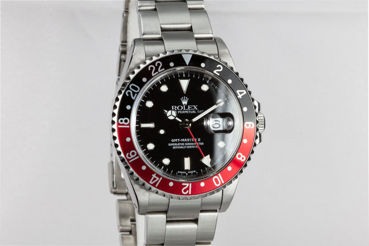 2000 Rolex GMT-Master II 16710 "Coke"