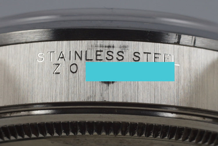 2006 Rolex Air-King 14000M Black Dial