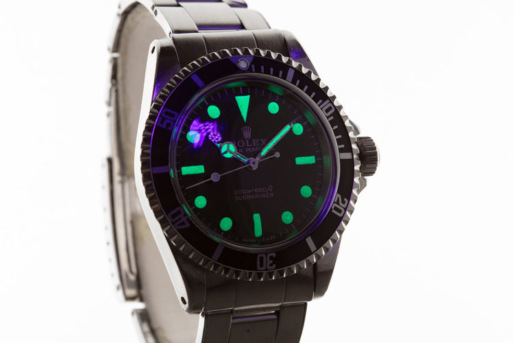 1964 Rolex Submariner 5513 Gilt Dial