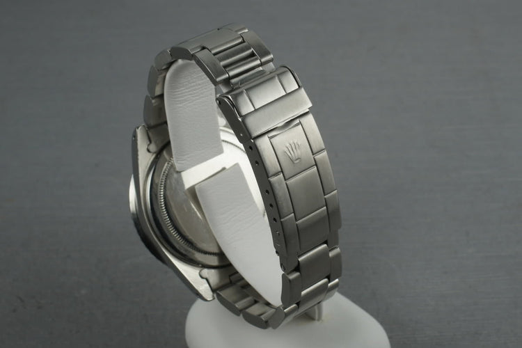 Rolex Submariner 1680 with creamy dial and RSC Service