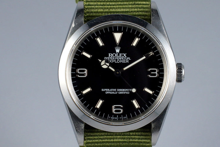 1991 Rolex Explorer 14270
