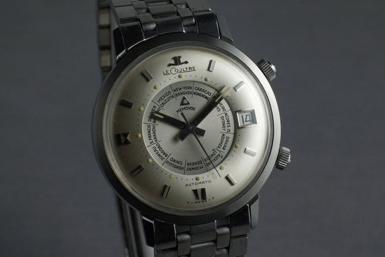Vintage Jaeger-LeCoultre Memovox World Time