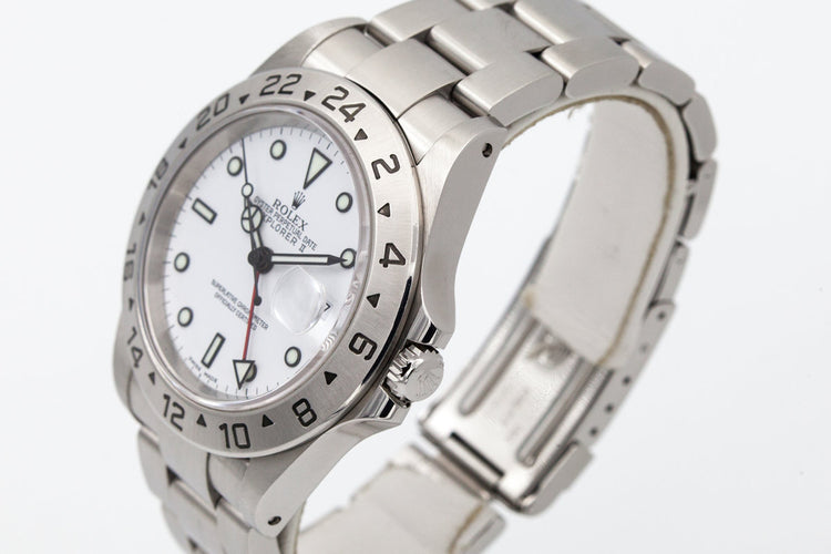 2000 Rolex Explorer II 16570
