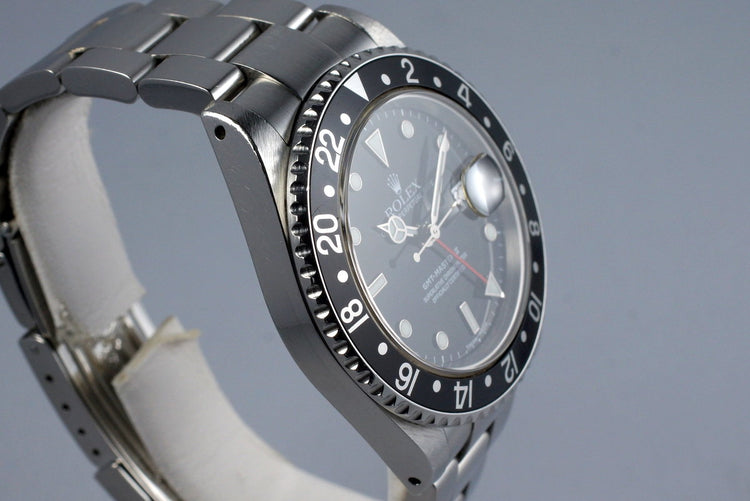 2000 Rolex GMT II 16710