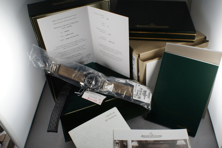 Jaeger leCoultre MEMOVOX TRIBUTE DEEP SEA USA VERSION 204/359