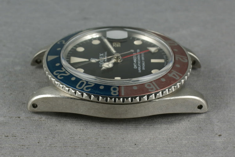 Rolex GMT 1675 with Mark 1 Dial