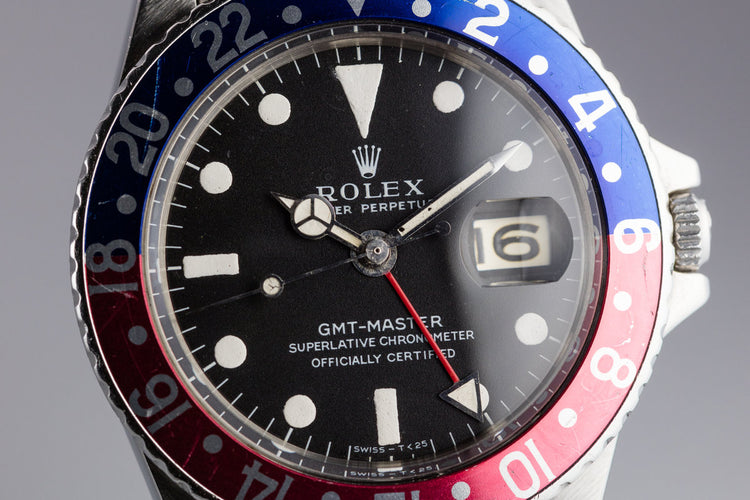1968 Rolex GMT-Master 1675