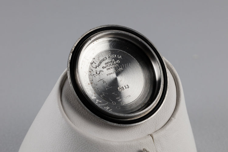 1968 Rolex Submariner 5513 with Service Dial and Hands