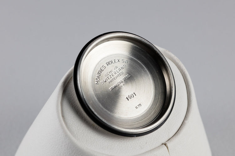 1970 Rolex DateJust 1601 with Silver Linen Dial