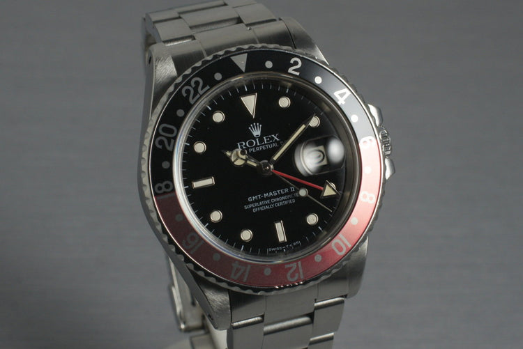 1984 Rolex Fat Lady GMT 16760