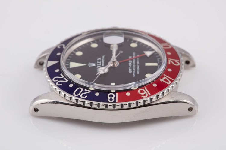 1967 Vintage Rolex GMT Master 1675 "Pepsi"