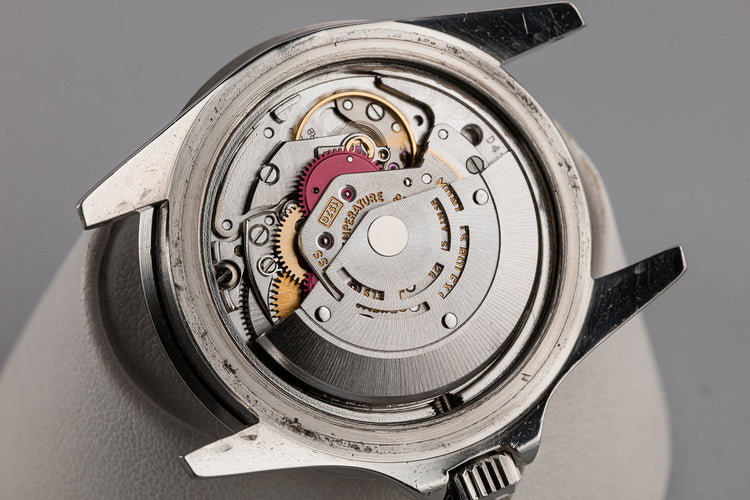 1971 Rolex Red Submariner 1680 MK IV Dial with Box and Service Papers